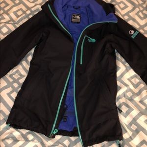North face winter jacket